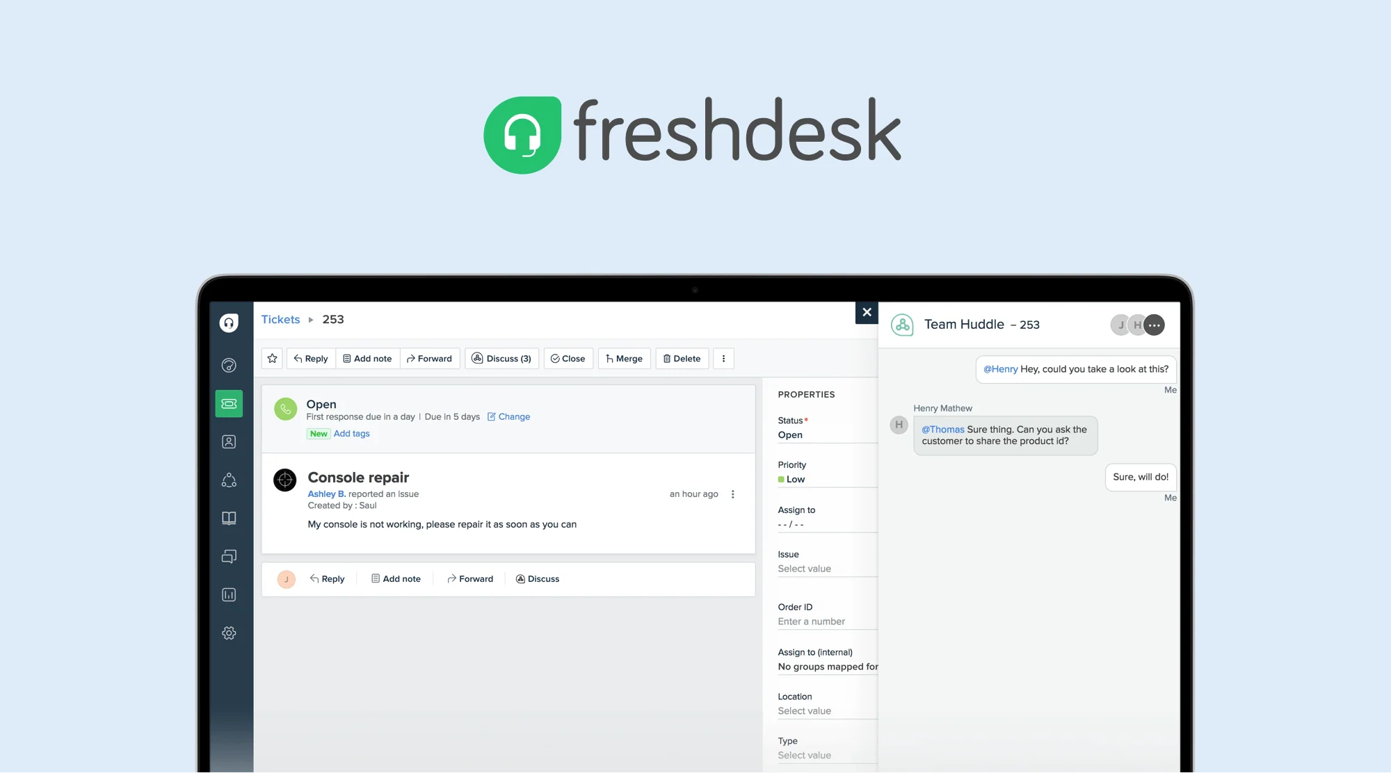 Freshdesk Hands-on Project for Beginners